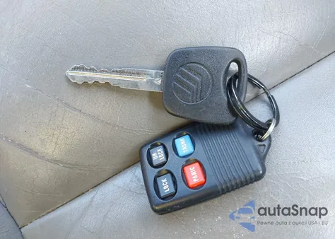 1999 Mercury Mystique Ls from USA, damaged, VIN 1MEFM66L9XK633547